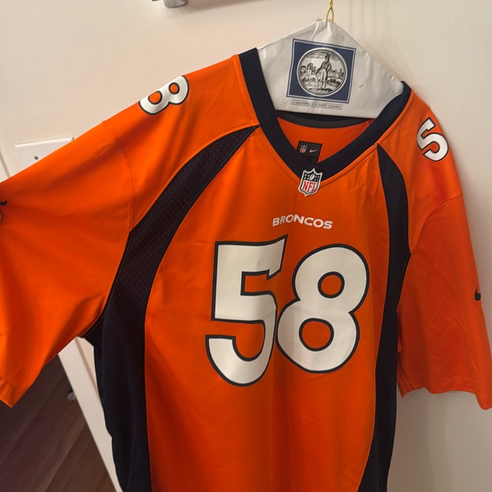 Denver broncos Von Miller jersey NIKE XXL